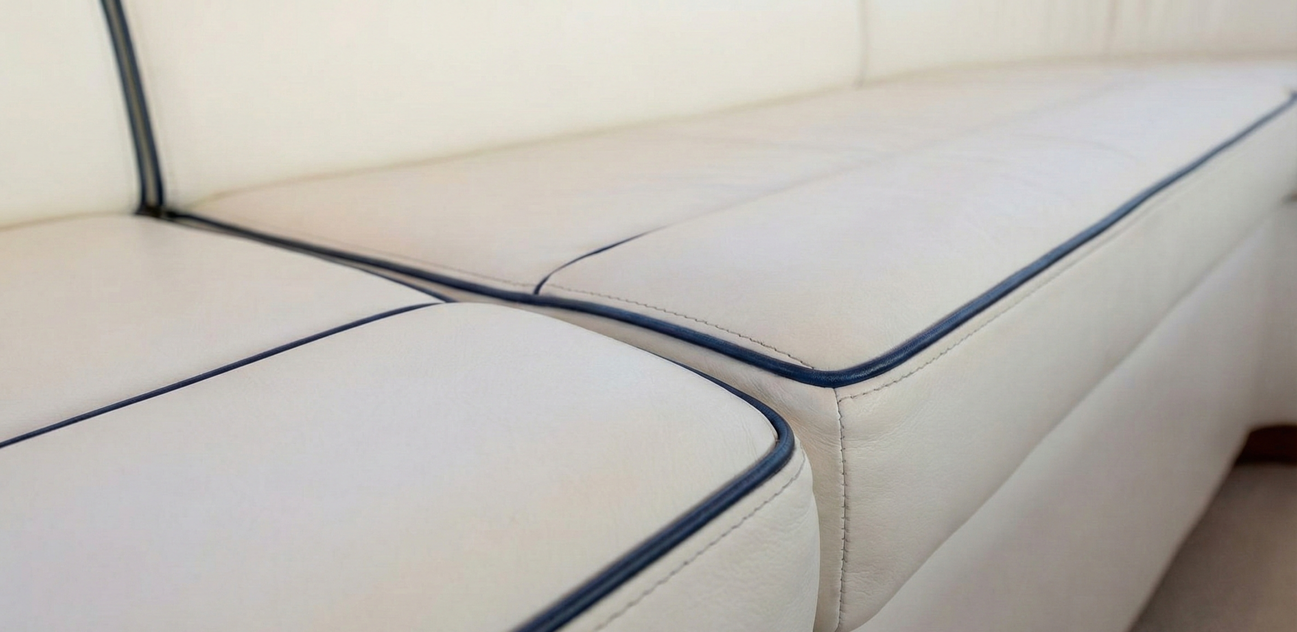 Custom boat cushions by marine upholstery shop in Pompano Beach FL